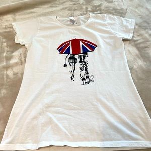 Ladies London t-shirt size M
